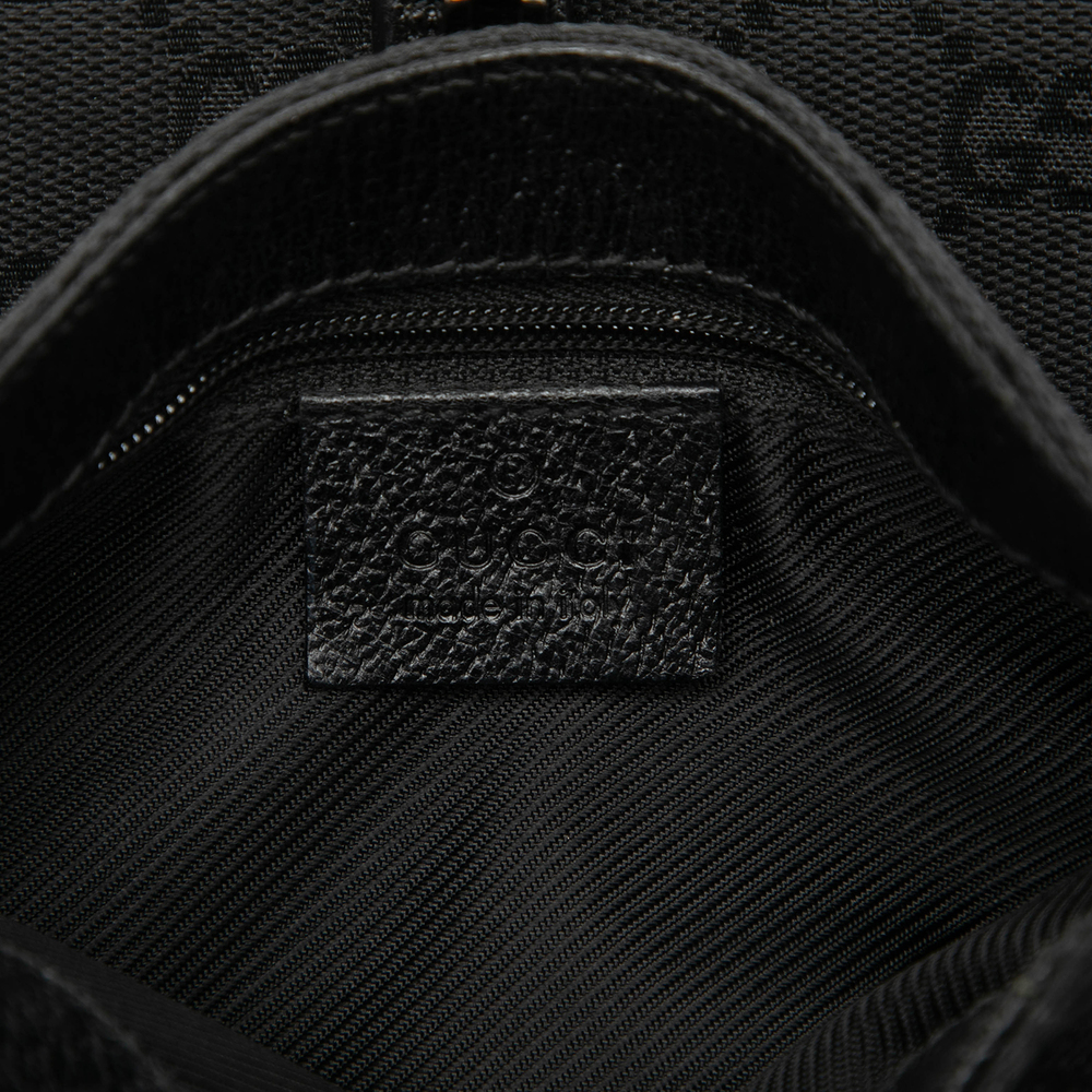 Pre-Loved Gucci GG Canvas Jackie Belt Bag - Picture 5 of 7